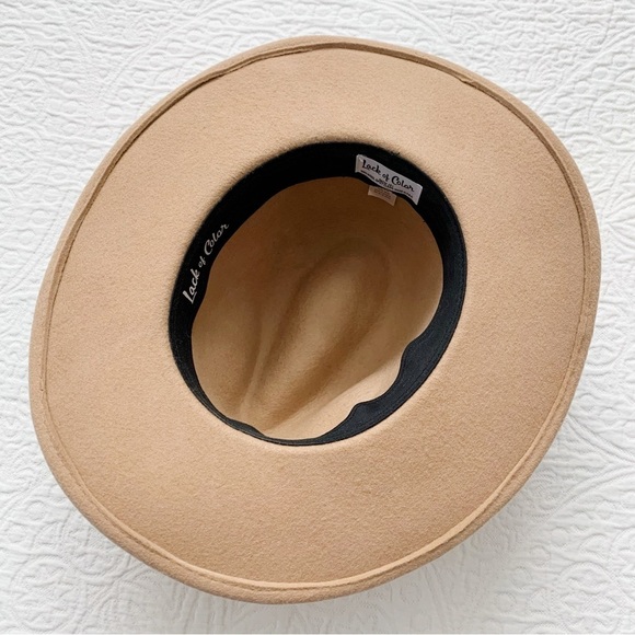 Lack of Color‎ The Frey Wide-Brim Fedora (Small, 56cm)